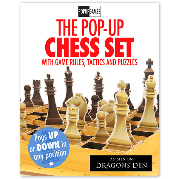 The Pop-Up Chess Set (Kickstarter) - Best Pop-up Books
